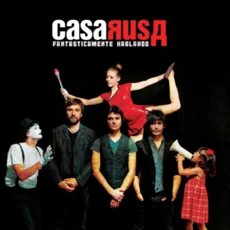 CD CASA RUSA FANTASTICAMENTE HABLANDO 14 TEMAS CD LIKE NEW AQUITIENESLOQUEBUSCAS.COM