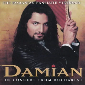CD DAMIAN IN CONCERT FROM BUCHAREST CON 17 TEMAS SEALED AQUITIENESLOQUEBUSCAS.COM