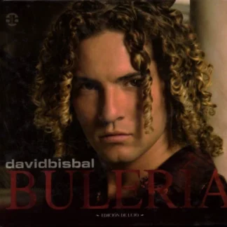 CD DAVID BISBAL BULERÍA EDICIÓN DE LUJO CON EXTRAS SEALED AQUITIENESLOQUEBUSCAS.COM