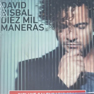 CD DAVID BISBAL DIEZ MIL MANERAS INCLUYE CALENDARIO 2014 SEALED AQUITIENESLOQUEBUSCAS.COM ALMERIA SPAIN