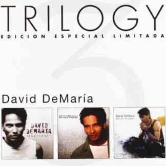 CD DAVID DEMARÍA TRILOGY EDICIÓN ESPECIAL LIMITADA NEAR MINT CON 3 CDS AQUITIENESLOQUEBUSCAS.COM SPAIN
