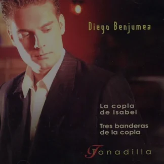 CD DIEGO BENJUMEA TONADILLA CANTORES DE HISPALIS 11 TEMAS SEALED AQUITIENESLOQUEBUSCAS.COM ALMERIA SPAIN