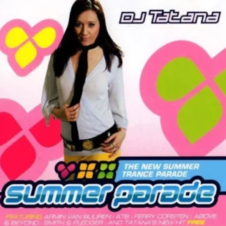 CD DJ TATANA SUMMER PARADE THE NEW TRANCE 19 TEMAS SEALED AQUITIENESLOQUEBUSCAS.COM
