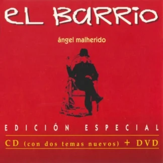 CD + DVD EL BARRIO ÁNGEL MALHERIDO EDICIÓN ESPECIAL SOLO DISCOS AQUITIENESLOQUEBUSCAS.COM ALMERIA SPAIN