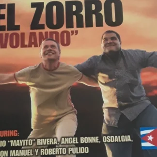 CD EL ZORRO MARIO MAYITO VOLANDO 13 TEMAS SEALED AQUITIENESLOQUEBUSCAS.COM SPAIN