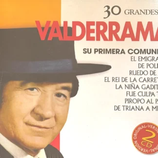 CD JUANITO VALDERRAMA 30 GRANDES 2 CDS SEALED AQUITIENESLOQUEBUSCAS.COM ALMERIA SPAIN