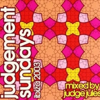 CD JUDGE JULES JUDGEMENT SUNDAYS IBIZA 2003 15 TEMAS SEALED AQUITIENESLOQUEBUSCAS.COM