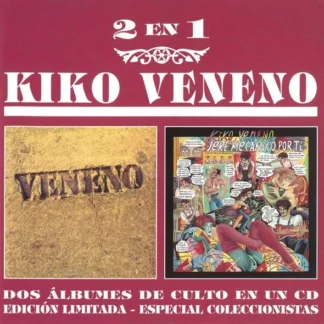 CD KIKO VENENO VENENO SERE MECANICO POR TI 2 EN 1 NEAR MINT AQUITIENESLOQUEBUSCAS.COM