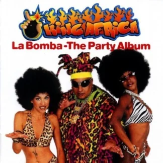 CD KING AFRICA LA BOMBA THE PARTY ALBUM 18 TEMAS LIKE NEW AQUITIENESLOQUEBUSCAS.COM