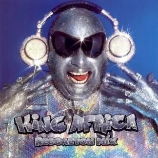 CD KING AFRICA REGGAETON MIX CON 9 TEMAS NEAR MINT AQUITIENESLOQUEBUSCAS.COM ALMERIA SPAIN