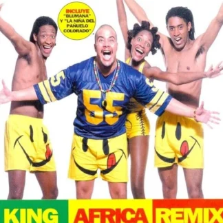 CD KING AFRICA REMIX CON 12 TEMAS AQUITIENESLOQUEBUSCAS.COM ALMERIA SPAIN
