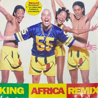 CD KING AFRICA REMIX CON 12 TEMAS MADE MEXICO AQUITIENESLOQUEBUSCAS.COM SPAIN