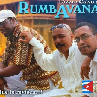 CD LÁZARO CALVO Y RUMBAVANA QUE TE REVISEN 12 TEMAS SEALED AQUITIENESLOQUEBUSCAS.COM