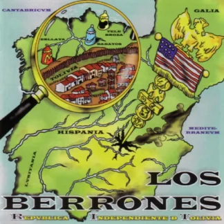 CD LOS BERRONES REPUBLICA INDEPENDIENTE D TOLIVIA AQUITIENESLOQUEBUSCAS.COM SPAIN