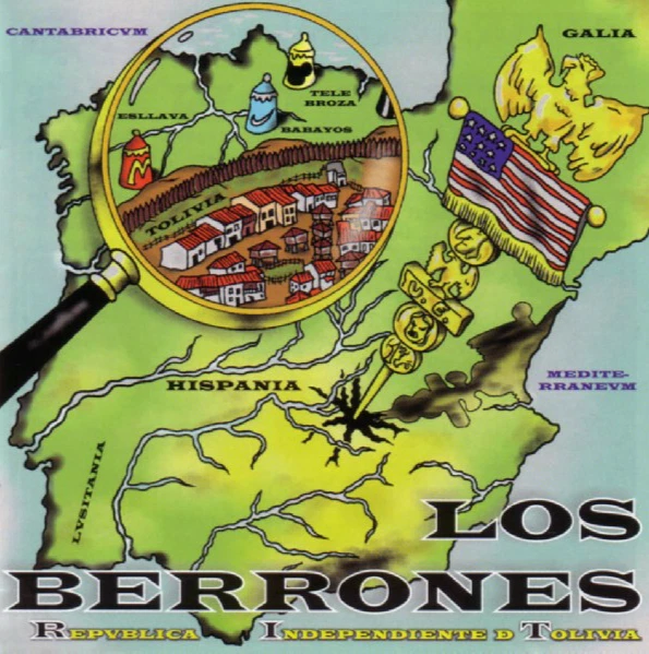 CD LOS BERRONES REPUBLICA INDEPENDIENTE D TOLIVIA AQUITIENESLOQUEBUSCAS.COM SPAIN
