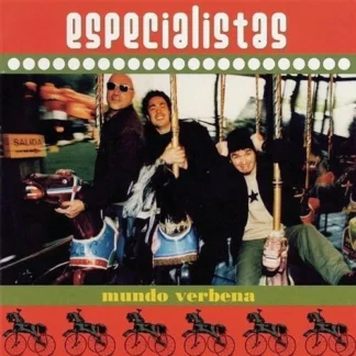 CD LOS ESPECIALISTAS MUNDO VERBENA 12 TEMAS SEALED AQUITIENESLOQUEBUSCAS.COM ALMERIA