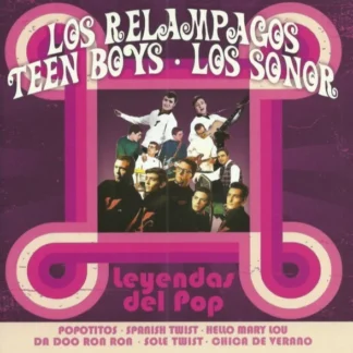 CD LOS RELAMPAGOS TEEN BOYS LOS SONOR ‎LEYENDAS DEL POP 12 TEMAS AQUITIENESLOQUEBUSCAS.COM SEALED SPAIN