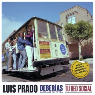CD LUIS PRADO DEBERÍAS HACER ALGO CON TU VIDA TU RED SOCIAL 4 VERSIONES SEALED AQUITIENESLOQUEBUSCAS.COM