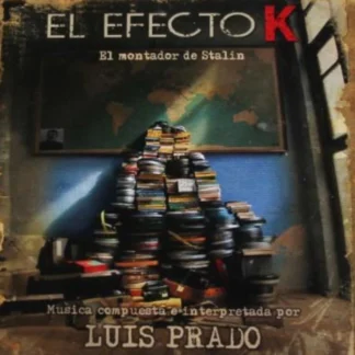 CD LUIS PRADO EL EFECTO K EL MONTADOR DE STALIN 27 TEMAS SEALED AQUITIENESLOQUEBUSCAS.COM ALMERIA SPAIN