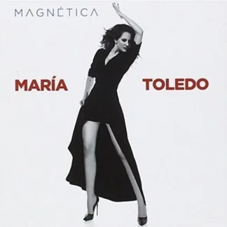 CD MARIA TOLEDO MAGNÉTICA CON 10 TEMAS SEALED AQUITIENESLOQUEBUSCAS.COM ALMERIA SPAIN