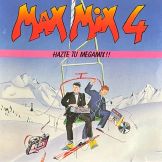 CD MAX MIX 4 HAZTE TU MEGAMIX !! AQUITIENESLOQUEBUSCAS.COM ALMERIA SPAIN