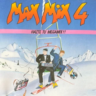 CD MAX MIX 4 HAZTE TU MEGAMIX !! NEAR MINT AQUITIENESLOQUEBUSCAS.COM ALMERIA SPAIN