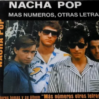CD NACHA POP MAS NUMEROS OTRAS LETRAS 15 TEMAS SEALED AQUITIENESLOQUEBUSCAS.COM SPAIN