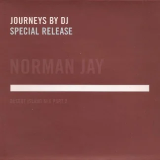 CD NORMAN JAY JOURNEYS BY DJ SPECIAL RELEASE DESERT ISLAND MIX PART 2 SEALED AQUITIENESLOQUEBUSCAS.COM