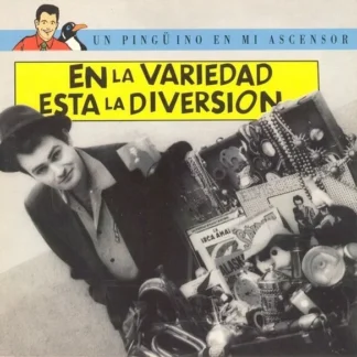 CD UN PINGUINO EN MI ASCENSOR EN LA VARIEDAD ESTÁ LA DIVERSIÓN 12 TEMAS SEALED AQUITIENESLOQUEBUSCAS.COM