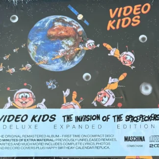 CD VIDEO KIDS THE INVASION OF THE SPACEPECKERS DELUXE EXPANDED EDITION SEALED AQUITIENESLOQUEBUSCAS.COM