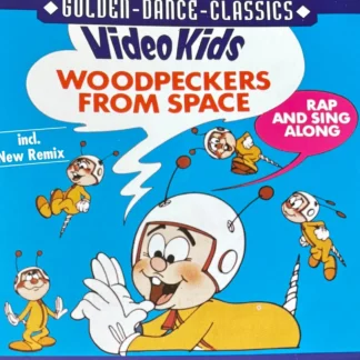 CD VIDEO KIDS WOODPECKERS FROM SPACE 6 VERSIONES NEAR MINT AQUITIENESLOQUEBUSCAS.COM
