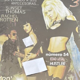 DVD CAFE FLESH 3 SUPERANDO A SUS ANTECESORAS SUNSET THOMAS RACHEL ROTTEN SEALED AQUITIENESLOQUEBUSCAS.COM