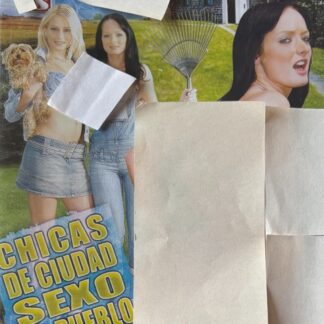 DVD CHICAS DE CIUDAD DE PUEBLO MELISSA LAUREN YASMINE ANGIE LIBERTINE VICKY BICI SEALED AQUITIENESLOQUEBUSCAS.COM