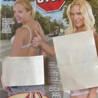 DVD JOVENES AUTOESTOPISTAS ANTONIO REY ALICIA SILVER ERIN MOORE AUSTIN O´RILEY SEALED AQUITIENESLOQUEBUSCAS.COM