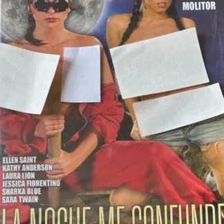 DVD LA NOCHE ME CONFUNDE ELLEN SAINT KATHY ANDERSON LAURA LION JESSICA FIORENTINO SEALED AQUITIENESLOQUEBUSCAS.COM