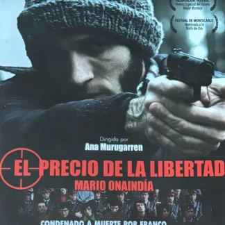 SERIE DVD EL PRECIO DE LA LIBERTAD ANA MURUGARREN MARIO ONAINDÍA QUIM GUTIÉRREZ NEAR MINT AQUITIENESLOQUEBUSCAS.COM