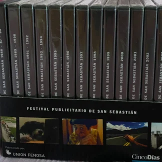 13 DVDS LOS MEJORES ANUNCIOS DE LA TELE COLECCIÓN COMPLETA FESTIVAL PUBLICITARIO AQUITIENESLOQUEBUSCAS.COM