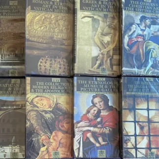 8 DVDS ESPECIALES VOL 1 AL 8 TODOS PRECINTADOS SEALEDS DEL MUSEO DEL VATICANO AQUITIENESLOQUEBUSCAS.COM