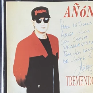 CD ALBERTO AÑÓN TREMENDO 10 TEMAS FIRMADO AÑÓN AQUITIENESLOQUEBUSCAS.COM ALMERIA SPAIN
