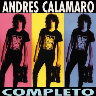 CD ANDRÉS CALAMARO COMPLETO 20 TEMAS SEALED AQUITIENESLOQUEBUSCAS.COM ALMERIA SPAIN