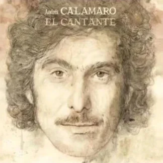 CD ANDRÉS CALAMARO EL CANTANTE 12 TEMAS ARGENTINA SEALED AQUITIENESLOQUEBUSCAS.COM