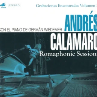 CD ANDRÉS CALAMARO ROMAPHONIC SESSIONS SEALED AQUITIENESLOQUEBUSCAS.COM ALMERIA