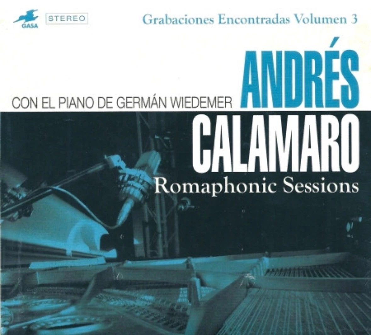 CD ANDRÉS CALAMARO ROMAPHONIC SESSIONS SEALED AQUITIENESLOQUEBUSCAS.COM ALMERIA