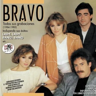 CD BRAVO TODAS SUS GRABACIONES 1984-1985 DAMA DAMA 20 TEMAS LIKE NEW AQUITIENESLOQUEBUSCAS.COM