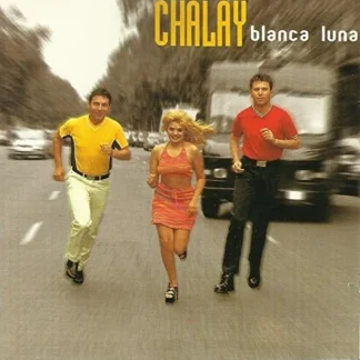CD CHALAY BLANCA LUNA CON 12 TEMAS NEAR MINT AQUITIENESLOQUEBUSCAS.COM ALMERIA SPAIN