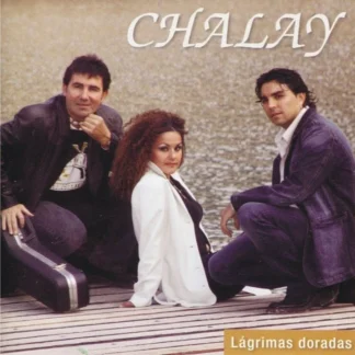 CD CHALAY LÁGRIMAS DORADAS CON 12 TEMAS LIKE NEW AQUITIENESLOQUEBUSCAS.COM SPAIN