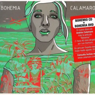 CD + DVD ANDRÉS CALAMARO BOHEMIO + BOHEMIA SEALED AQUITIENESLOQUEBUSCAS.COM ALMERIA