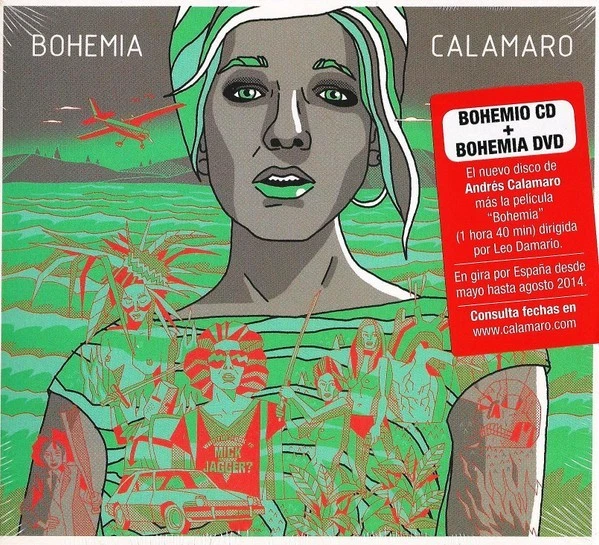 CD + DVD ANDRÉS CALAMARO BOHEMIO + BOHEMIA SEALED AQUITIENESLOQUEBUSCAS.COM ALMERIA