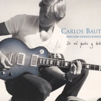 CD + DVD CARLOS BAUTE EDICIÓN COLECCIONISTA DE MI PUÑO Y LETRA SEALED AQUITIENESLOQUEBUSCAS.COM SPAIN