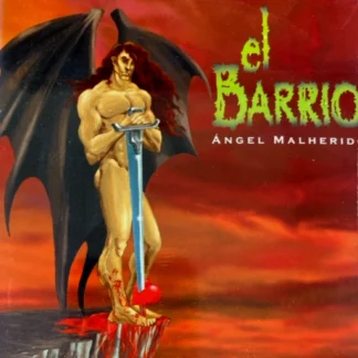 CD EL BARRIO ÁNGEL MALHERIDO 2 VERSIONES SEALED AQUITIENESLOQUEBUSCAS.COM SPAIN
